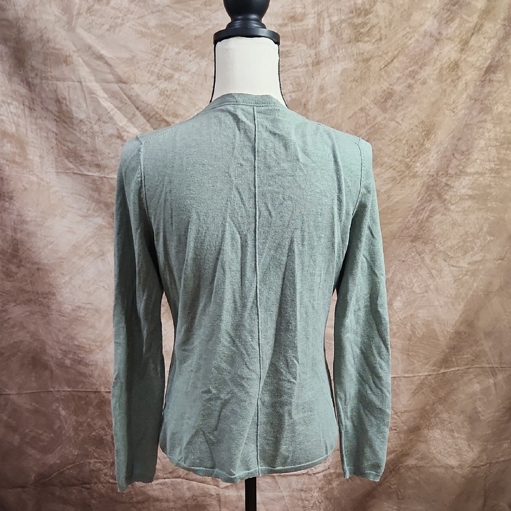 Banana Republic Silk-Blend Cardigan – Size M - Picture 5 of 8